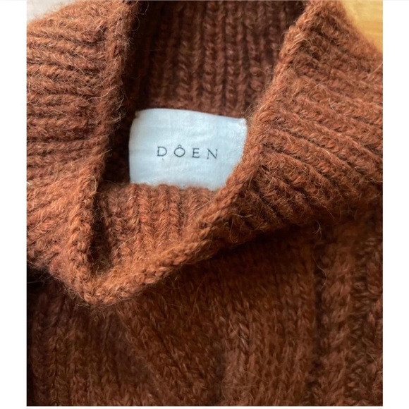 Doen Reed Alpaca Sweater - Picture 2 of 3